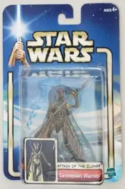 STAR WARS ATTACK OF THE CLONES GEONOSIAN WARRIOR ACTION FIGURE