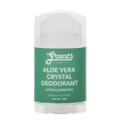 Grants Aloe Vera Crystal Deodorant | 100g / Aloe Vera