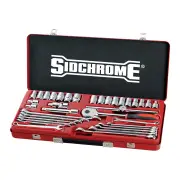 Sidchrome SCMT10184 - 35 Piece 1/2" Drive Socket & Spanner Set Metric/AF