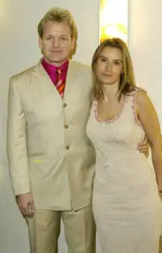 British television chef Gordon Ramsay friend at Tio Pepe Carlton L- Old Photo