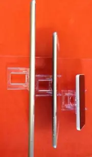 2x Lot iPad Tablet Kindle Adjustable Clear Acrylic Display Stand Easel Holder