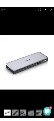MOKiN 15-IN-1 Thunderbolt™ 4 Docking Station