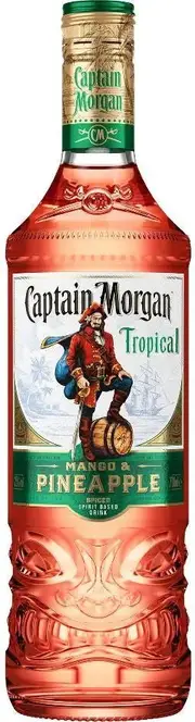 Captain Morgan Tropical Pineapple & Mango Rum 700ml