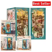 Su Dongpo's Life Miniature Book Nook Kit - Fantasy Decor with LED and Dust Cover