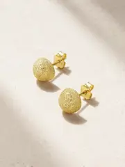 [Carolina Bucci] Carolina Bucci - 18-karat Gold Earrings - One size One size Gold