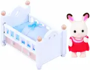 Sylvanian Families Chocolate Rabbit Baby Set SF5017