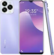 Cell Phone, Android Smartphone Unlocked, Octa-Core 6.52" HD+ 90Hz Display,4000mAh Battery, Perfect for Teenagers, 8(4+4)+128GB/1TB TF, 13MP Camera, 4G Dual SIM Unlocked Phones Android Phone（Purple）