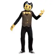 Disguise Kids' Bendy and the Ink Machine Dark Revival Bendy Costume