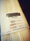 SEPHORA Get Glowing Highlighting Brush Set ROSE GOLD 3 Brush w/Case $112 BNIB