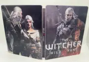 The Witcher 3 Custom made G2 Steelbook Case For PS4/PS5/Xbox (No Game) New