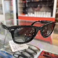 在飛比找蝦皮購物優惠-采虹眼鏡【林口】雷朋 Ray.Ban RB2140-F 90