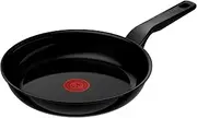 Tefal, Renew Black Induction Ceramic Frypan, 20cm, C4320223, Fixed Handle Aluminium, Inoceram Technology Non-Stick Ceramic Coating, Thermo Signal Technology, Eco Designed, Suitable for All Cooktops