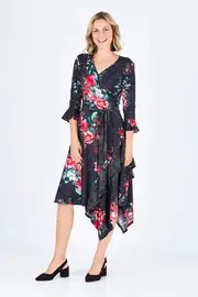Frill Frenzy Dress--MAIO-DR386