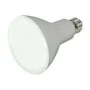 Satco 7.5w 120v BR30 LED 650Lm 4000k Cool White E26 Base Dimmable Bulb