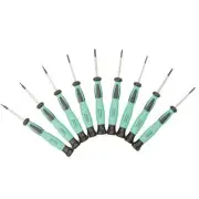 Eclipse SD-0839 ESD Screwdriver Set, Precision, 9 Pc