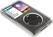 JNSupplier Full Protective Crystal Clear Hard Cover Case for iPod Classic 7th Gen 120GB 160GB, 6th Gen 80GB 120GB, 5th Gen 30GB 5.5 Gen 30GB