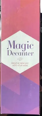 Magic Decanter Aerator NEW IN BOX