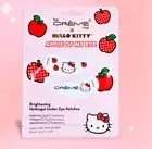 Hello Kitty Apple Of My Eye Hydrogel Brightening Under Eye Patches - 2 Counts