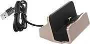 Efficient Charging Dock Station Phone Holder Charger Phones Sturdy Multi-Functional Charging Stand for Desk and Travel