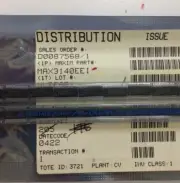 MAX3140EEI MAXIM IC UART SPI RS485/422 28-QSOP SMD 2 PIECES