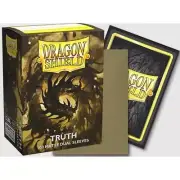 DRAGON SHIELD Matte Dual Truth 100 CARD SLEEVES DECK PROTECTOR MTG Pokémon