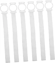 VINTORKY 6Pcs Professional Moxa Fixators Wear Resistant Portable Moxa Straps for Moxibustion Therapy Lightweight and Durable for Household Use