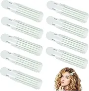DONFAMDS 10pcs Hair Volume Clips Natural Fluffy Root Curlers Styling Tool for Roots Accessories for Effortless Volume Fashionable Styles