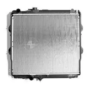 Motorkool Radiator - TII-34004 - Suits Toyota Hilux RZN154 1998-2001