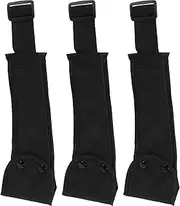 ERINGOGO 3pcs Baby Stroller Crotch Belt Strap Oxford Fabric Baby Stroller Protection