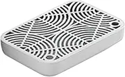 JISADER Pet Cat Litter Mat Washable Scratch Resistant Cat Litter Trapping Mat Footboard Pad for Pet Supply Indoor Cats Bathroom