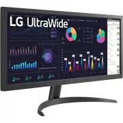 LG 26WQ500-B 26" FHD 75Hz IPS Ultrawide Monitor