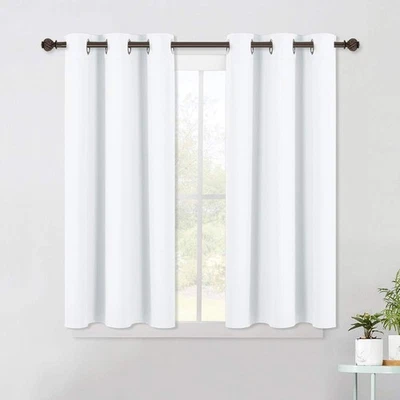 NICETOWN Window Draperies Curtains Panels - Blocking Out 50% Sunlight Curtain...