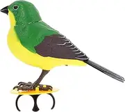 UPKOCH Bird Shape Electric Singing Funny Plaything for Adults Motion Activated Design Present for Bird Lovers Battery Not Included