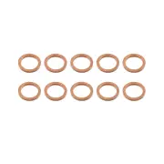10Pcs Tridon Drain Plug Seals for Skoda Fabia NJ3 NJ5 1.0 TSI 3cyl 2014-2023