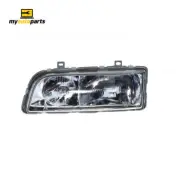 Halogen Manual Adjust Head Lamp Passenger Side Aftermarket Suits Ford Falcon ... (for: Ford)