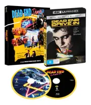 Dead End Drive-In (4K UHD Blu-Ray, 1986) Ltd Ed Numbered Slipcase - New & SEALED