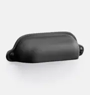 NEW Rejuvenation VERNON 3.5" BIN DRAWER PULL, Oil-Rubbed Bronze RARE (C2188/Cup)