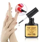 UV LED Soak Off Transparent Gel Nail Polish Top Coat Gel Base Coat Primer