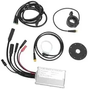 Vuzmode 15A Controller Kit with VM T8 Display Meter, Thumb Throttle, for 250W 350W Motor Conversion E-Scooter Brushless Controller