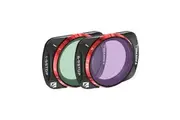 Freewell 2-pack Variable ND Filter Set for DJI Osmo Pocket 3 (VND1-5 & 6-9 Sto