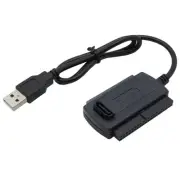 USB 2.0 to IDE SATA Adapter Converter Cable for 2.5 3.5 Inch Hard Drive Drive...