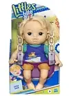 Littles by Baby Alive: Little Zack 9” Blond Baby Boy with Blue Eyes. Rare