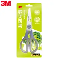 在飛比找PChome24h購物優惠-3M SCOTCH 廚房剪刀 (剪切蔬果—不銹鋼金屬表面)