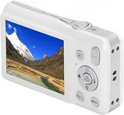 Digital Camera Shoot Camera 8K HD 68MP 2.7in Screen 16X Zoom, Timer Shoot Beauty Filter Recording Digital Cameras for Kids Elders (White)