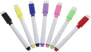 5Pcs Whiteboard Pen Erasable Dry White Board Markers Black Ink Fine Size Nip Creative and Exquisite Workmanship