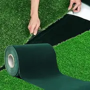 Artificial Grass Seam Tape 2” x 16Feet Heavy Duty Adhesive Outdoor Indoor Lawn for Carpet Grass Mat Turf Seam Jointing（5cm×5m）