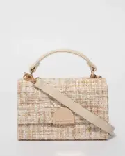 Multi Colour Tweed Ada Mini Bag