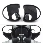 Fairing Mount Mirrors Blind Spot Side Mirror For Harley Batwing Touring 96-2013