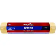 Wooster Brush R240-14 Super/Fab Roller Cover, 1/2-Inch Nap, 14-Inch