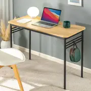 Zinus 100cm Metal Office Desk Computer Table Workstation Laptop Desk